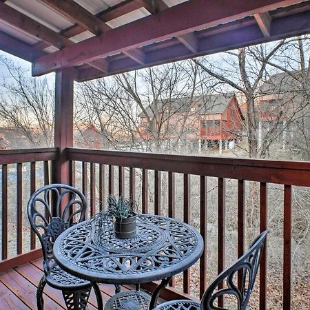 Cabin-Style Studio Right Off The Branson Strip! Apartment Екстериор снимка