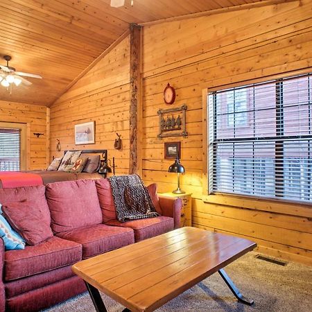 Cabin-Style Studio Right Off The Branson Strip! Apartment Екстериор снимка