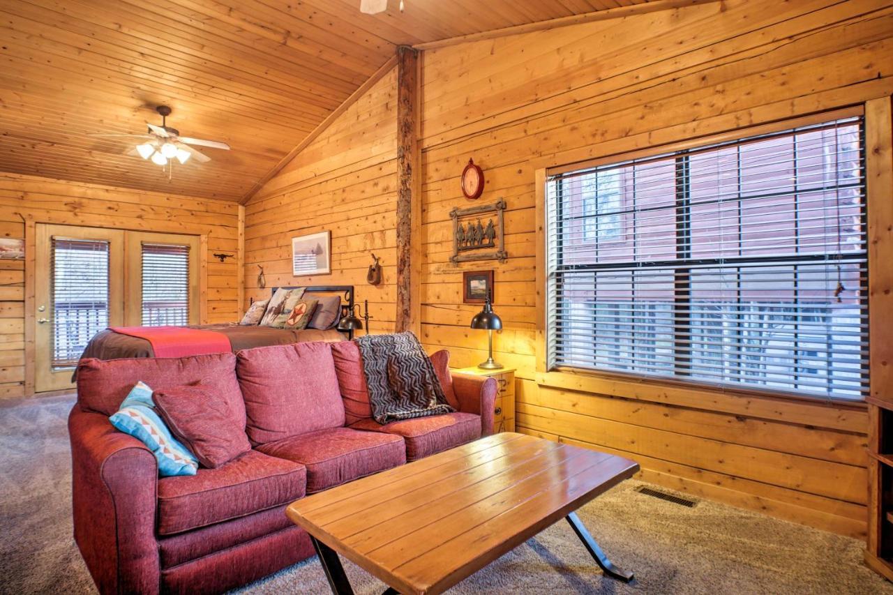 Cabin-Style Studio Right Off The Branson Strip! Apartment Екстериор снимка