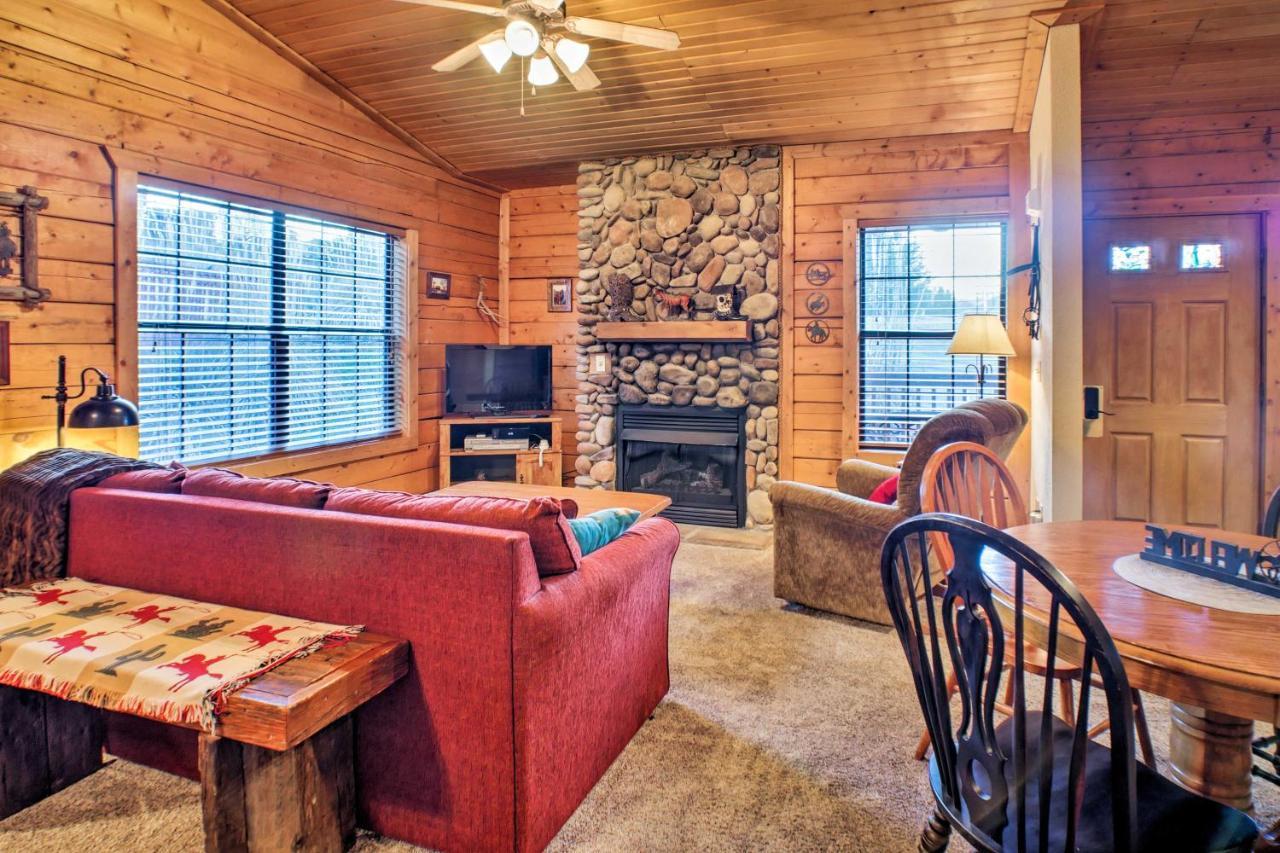 Cabin-Style Studio Right Off The Branson Strip! Apartment Екстериор снимка