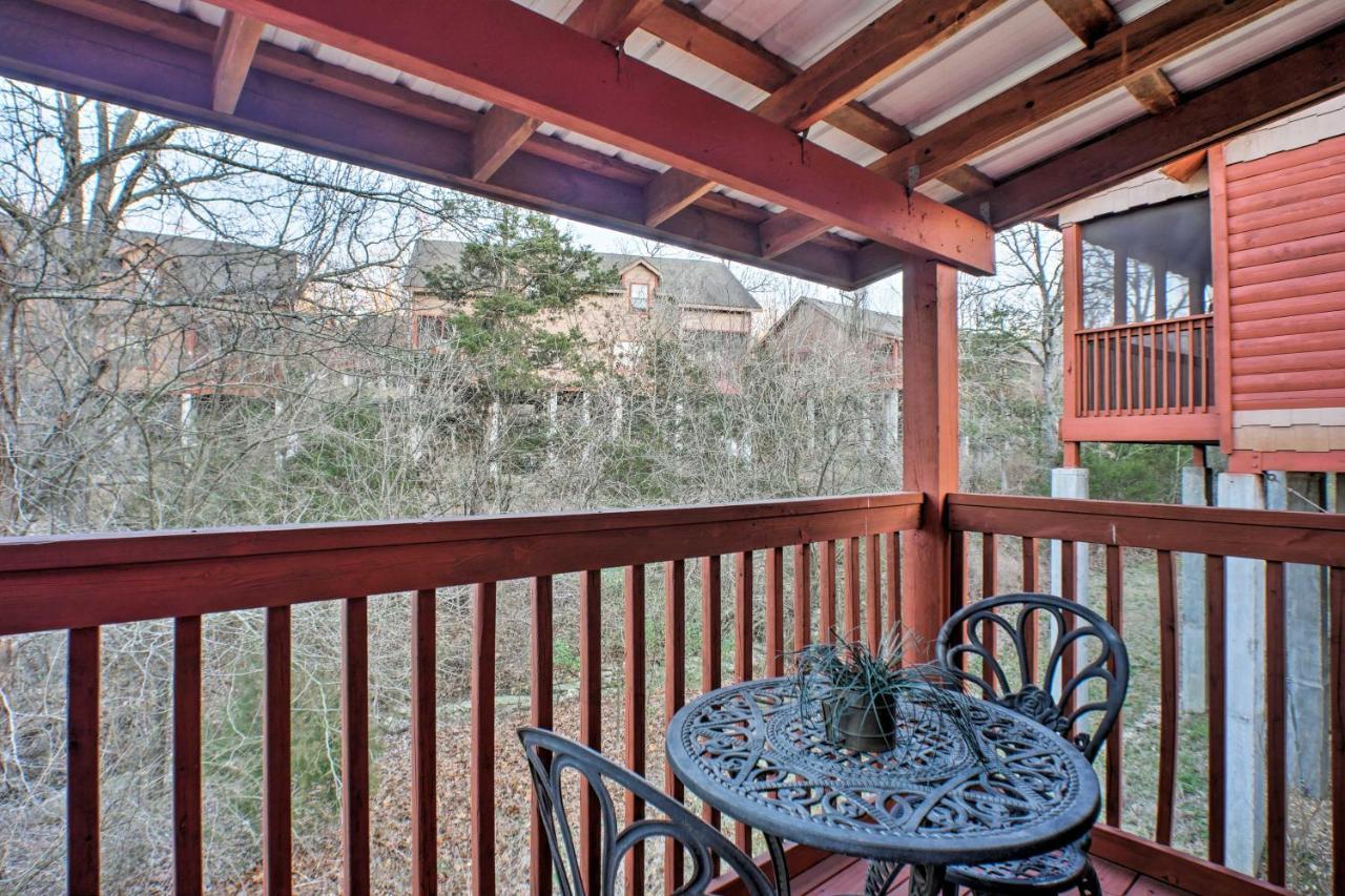 Cabin-Style Studio Right Off The Branson Strip! Apartment Екстериор снимка