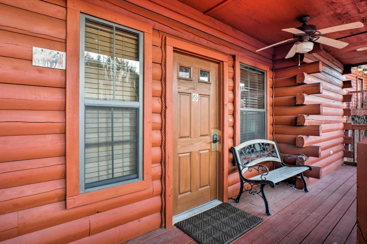 Cabin-Style Studio Right Off The Branson Strip! Apartment Екстериор снимка